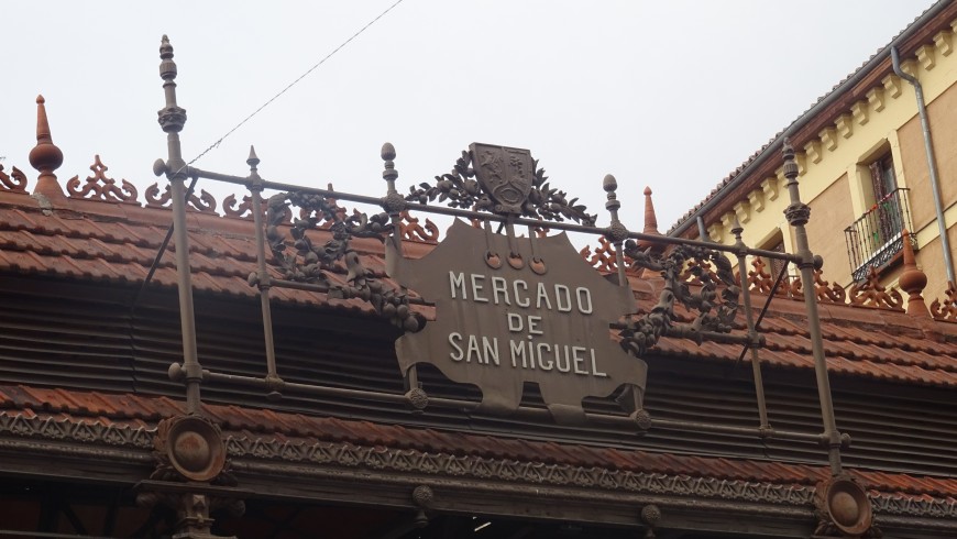 San Miguel Market, Madrid