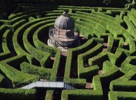 the labyrinth of Sigurtà Park