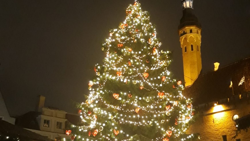 Town Hall Square, Tallin, estonia