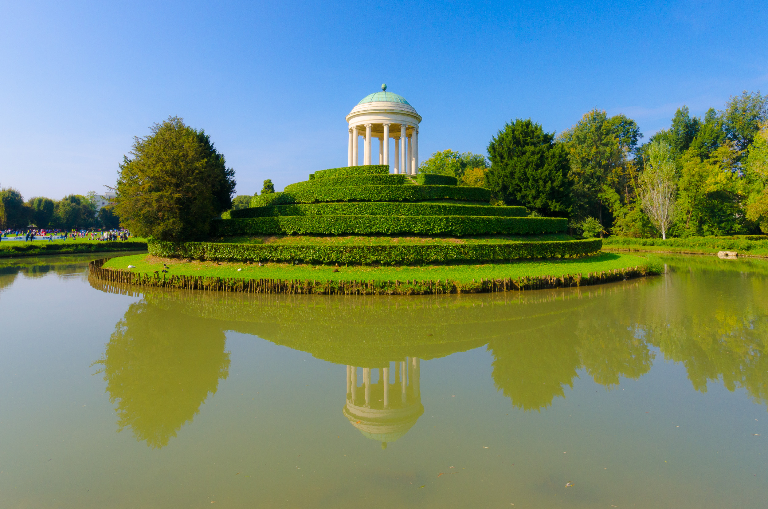 Parco Querini’s temple