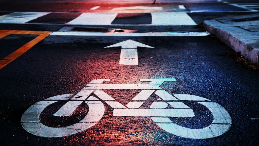 Bike path