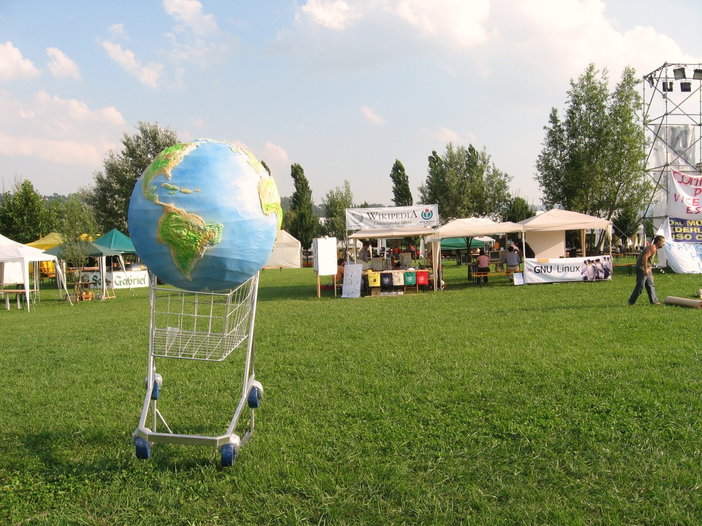 Festambiente, Parco Retrone in Vicenza