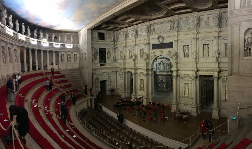 The Olympic Theater of Vicenza