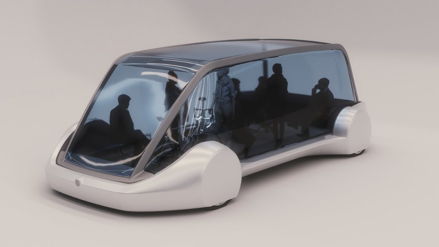 Elon Musk's bus of the future