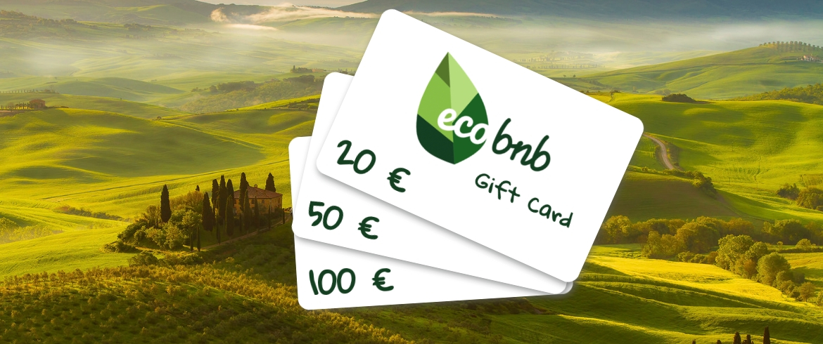 Gift card: how to use your gift card on Ecobnb