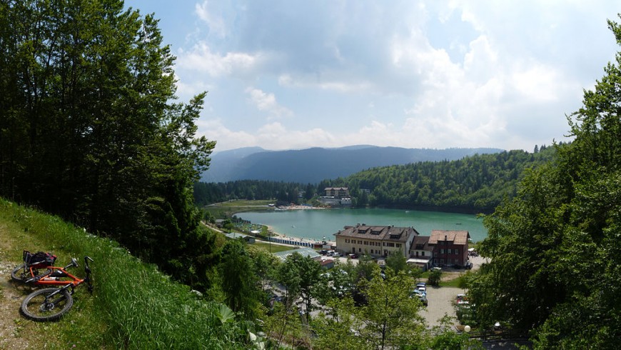Lake Lavarone, Cimbrian Highlands