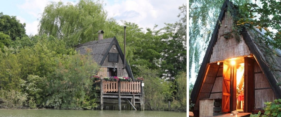 House On The River At The Venice Lagoon Where The Magic Happens