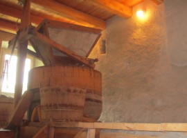 Ancient mill in Cueli