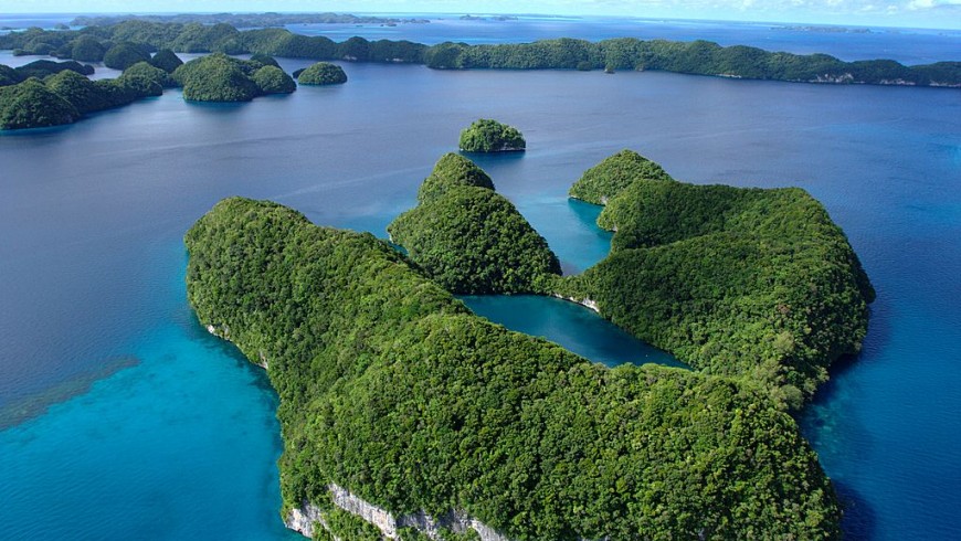 Palau, a unique and pristine archipelago