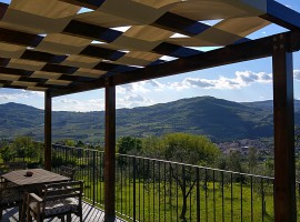 romantic and delicious holiday in Tuscany