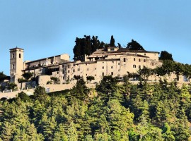 The Castle of Fumone