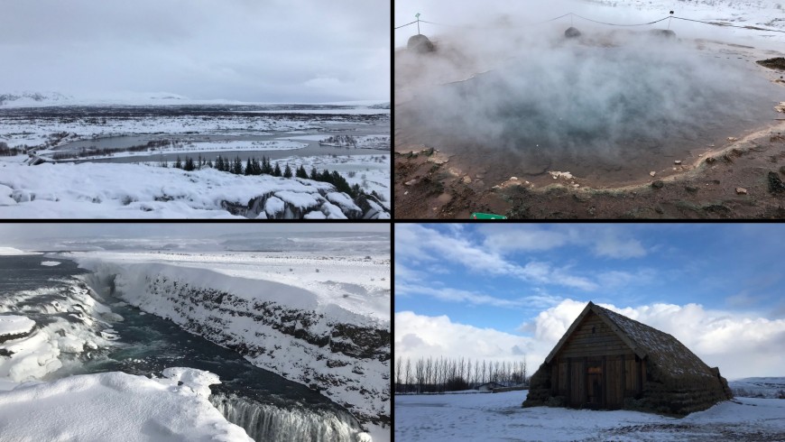 national park of Þingvellir, Gaysir, Gullfoss, Skalholt. ph Sara pescetta