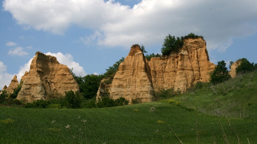 Upper Valdarno's Balze
