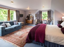 Burnbank eco-hotel in Scotland