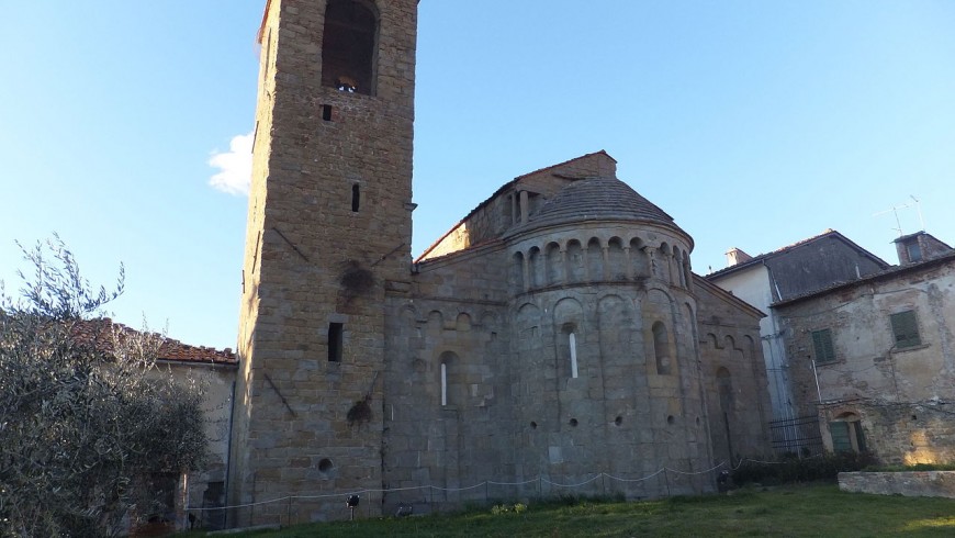 Romanesque church of Gropina