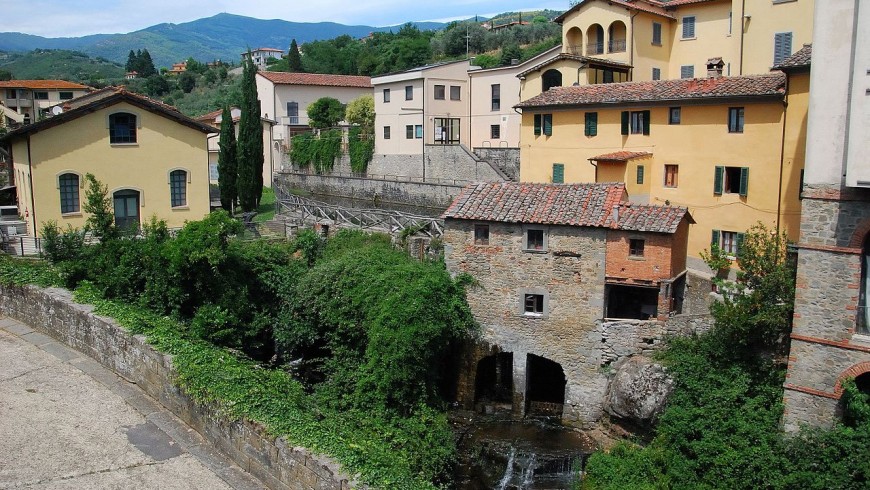 Loro Ciuffenna, a charming village in Upper Valdarno