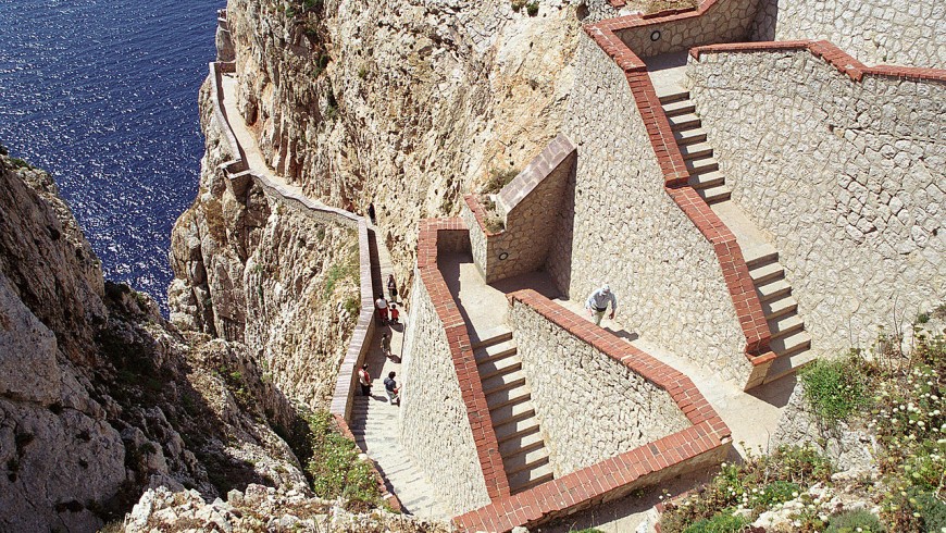 Capo Caccia promontory, Alghero, Sardinia