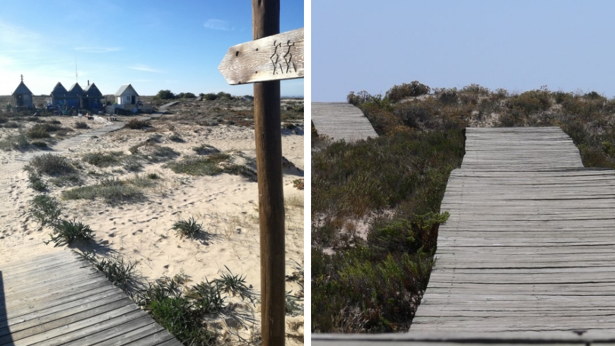The boardwalk