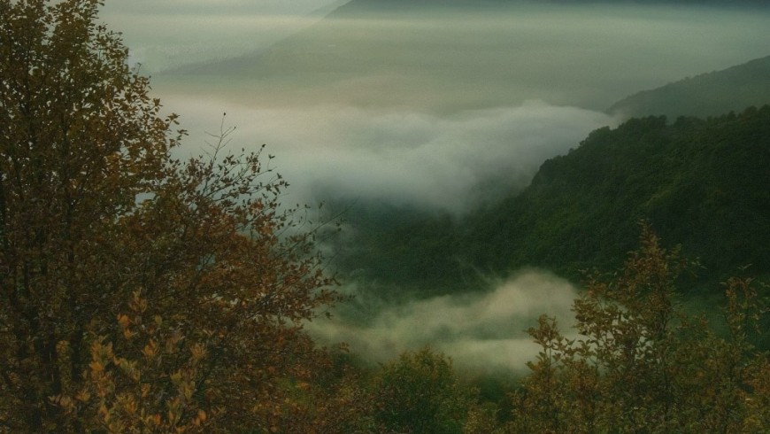 Ligurian mountains high route