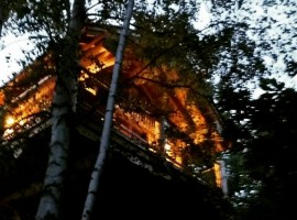 Tree house in Piedmont