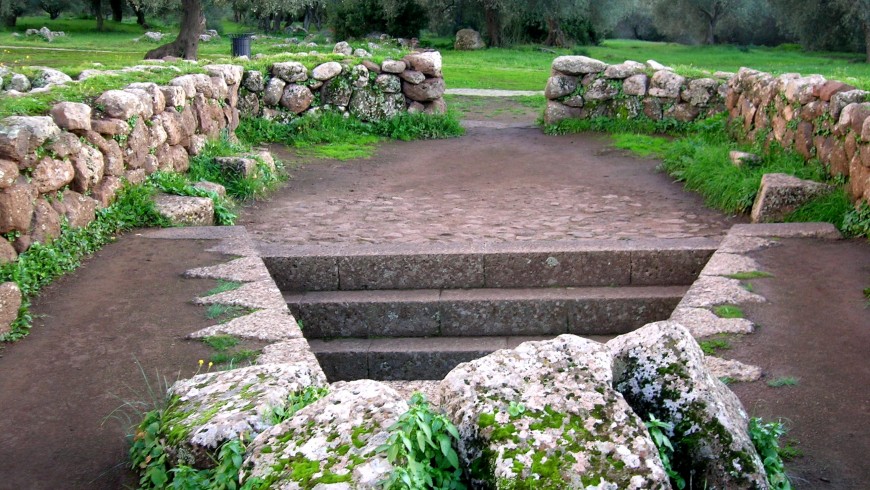Santa Cristina pit (Oristano)