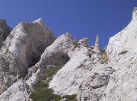 unspoilt rocky mountains