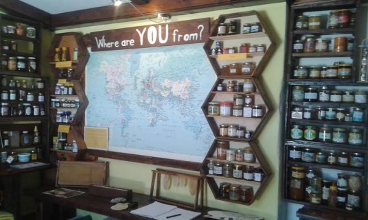 the largest collection of honey in the world