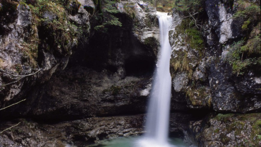 Boion de l'Ors waterfall