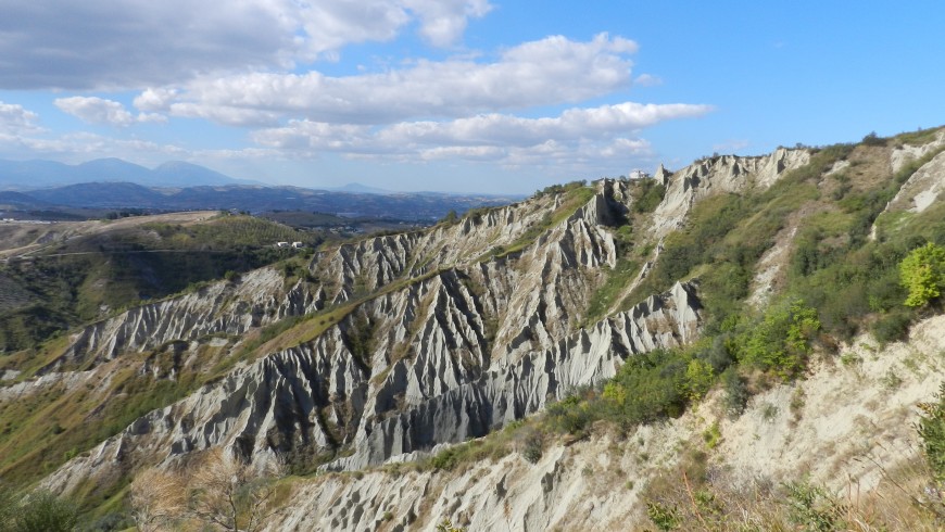 "Calanchi di Atri" Nature Reserva, Abruzzo, Italy