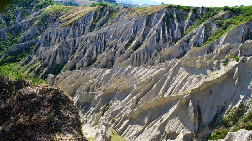 "Calanchi di Atri" Nature Reserva, Abruzzo, Italy
