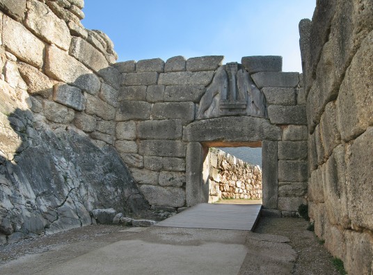 Lions Gate, Mycenae