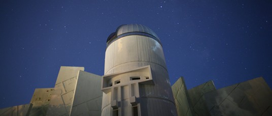 Stargazing in observatory Makarska