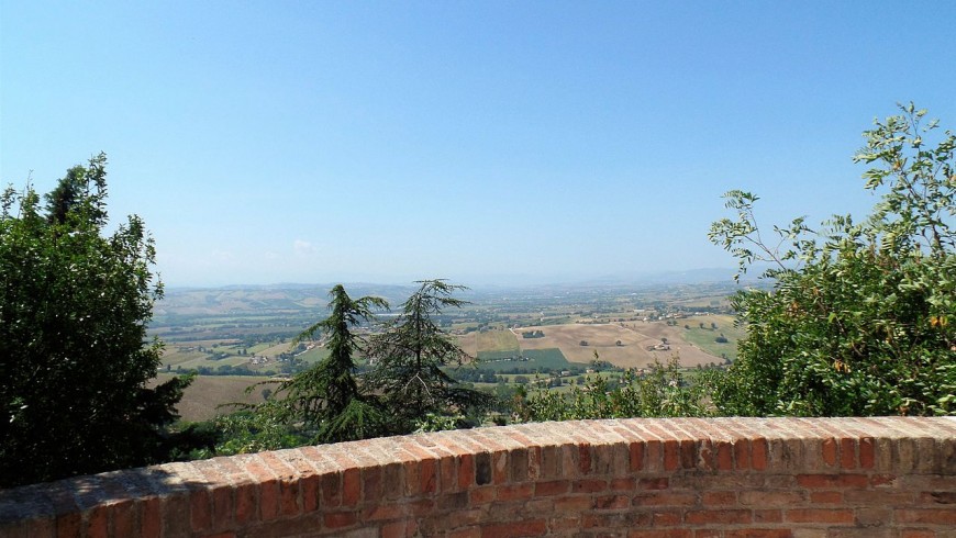 Recanati and the Macerata hills