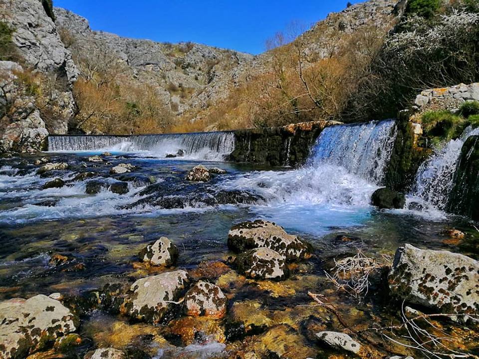 River Rumin natural water spring: one of the most beautiful natural water springs in Croatia