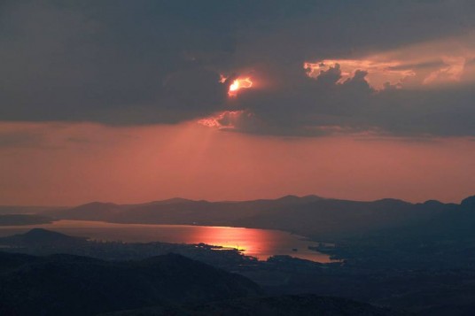 Sunset Split