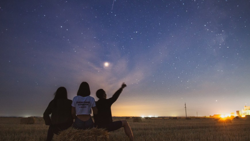 Stargazing Croatia