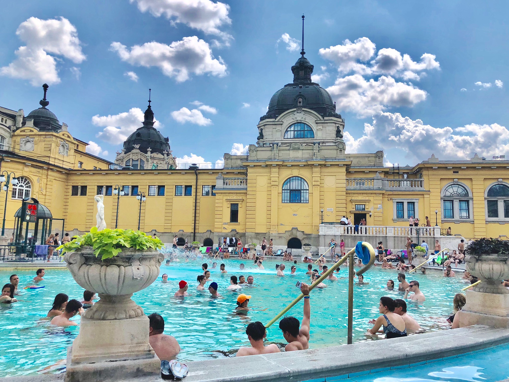 Széchenyi Thermal Bath, Hungary