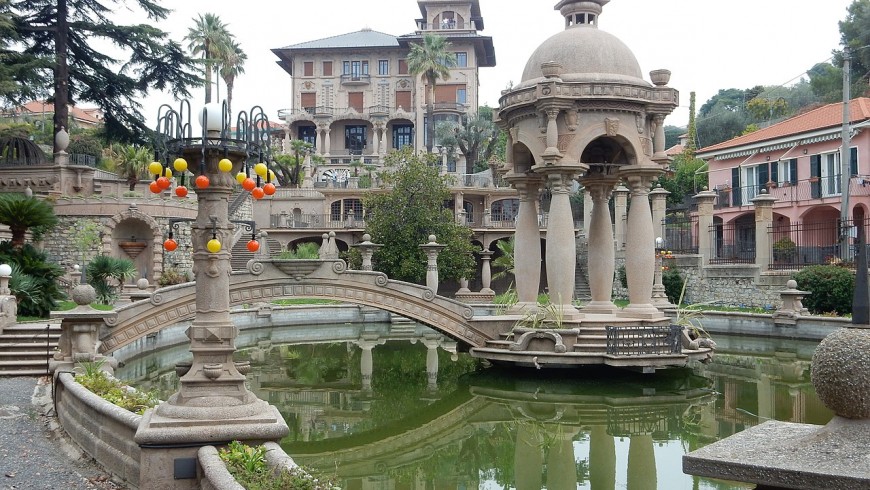 Villa Grock, Imperia