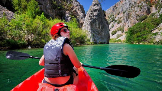 Extraordinary experiences Dalmatia - Zrmanja river canyon