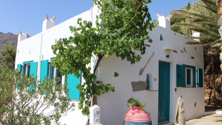 A typical Cycladic house