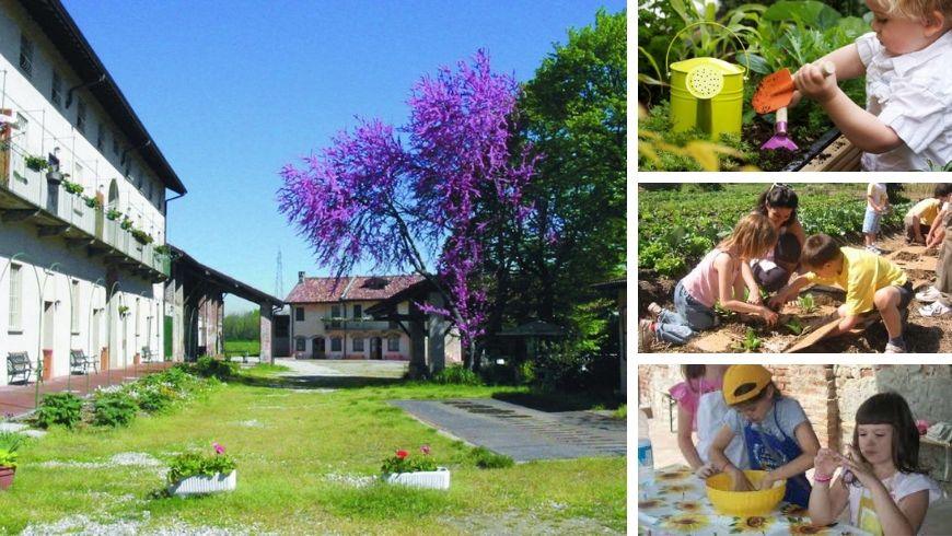 Cascina Santa Brera, near Milan