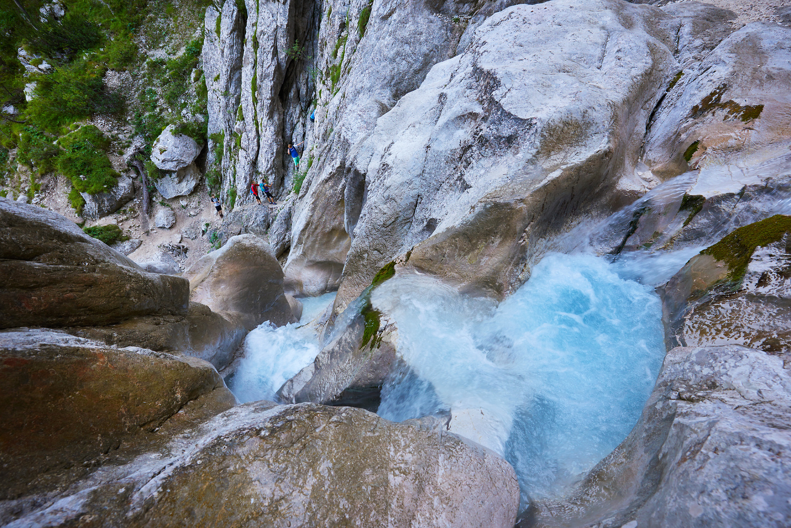 Waterfalls in Slovenia - waterfalls Martuljek