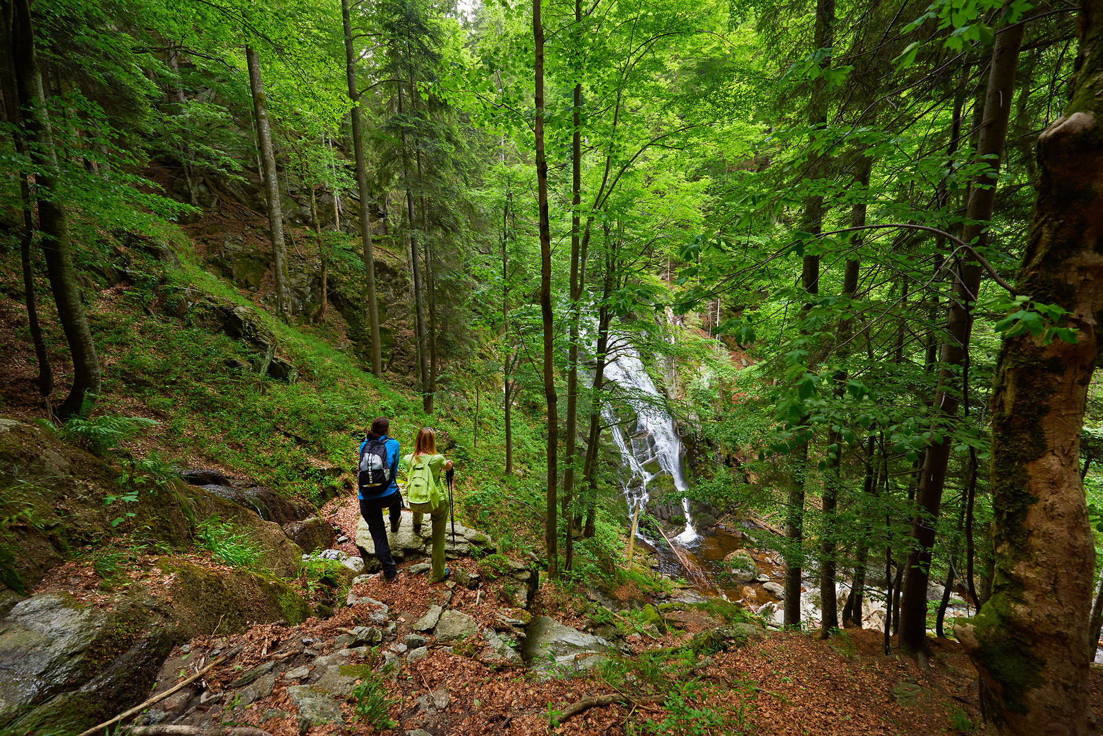Waterfalls in Slovenia - waterfalls Šumik