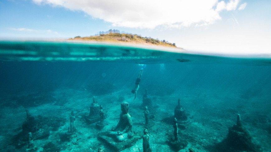 Lembongan island, Indonesia