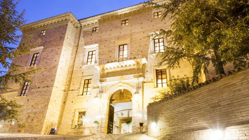 Sleeping in a castle in Italy