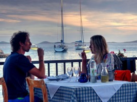 Seafood and local fish in Dalmatia - Restaurant Čigrađa