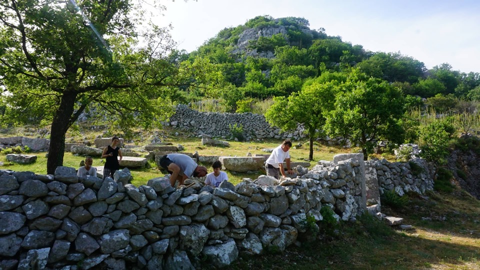 Dragodid dry-stone mansonry workshops – top outstanding experiences in Dalmatia