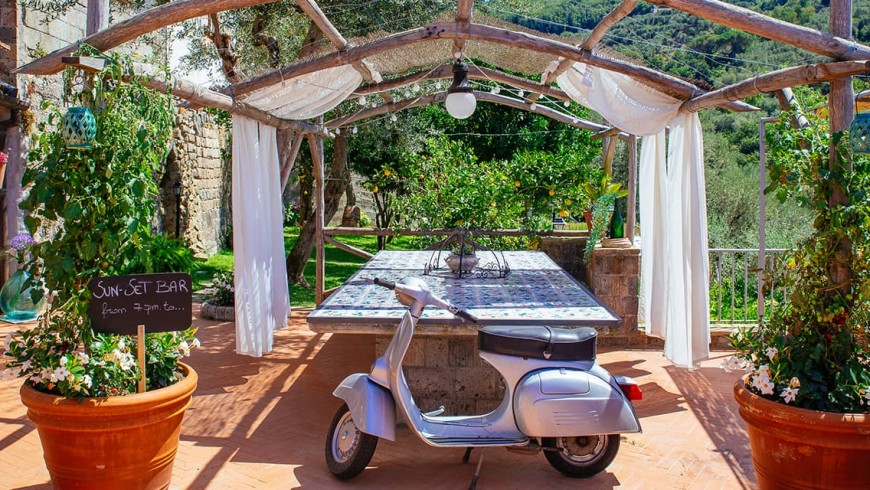 Your villa in Sorrento