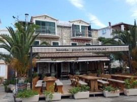 Seafood and local fish in Dalmatia