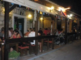 Seafood and local fish in Dalmatia